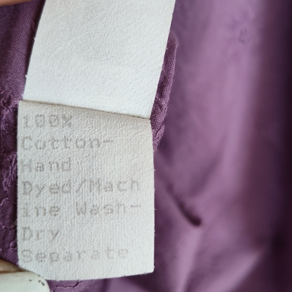 CP SHADES Eyelet Tunic Top Lagenlook - Picture 6 of 8